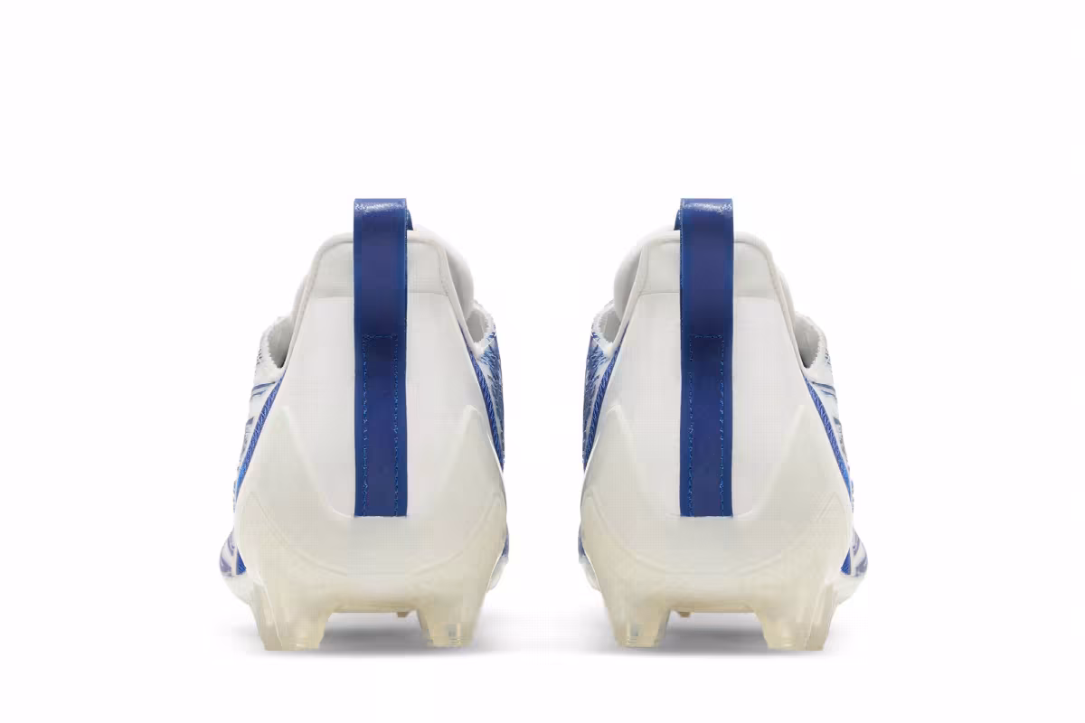adidas Adizero Cleats White Royal Blue, view 7