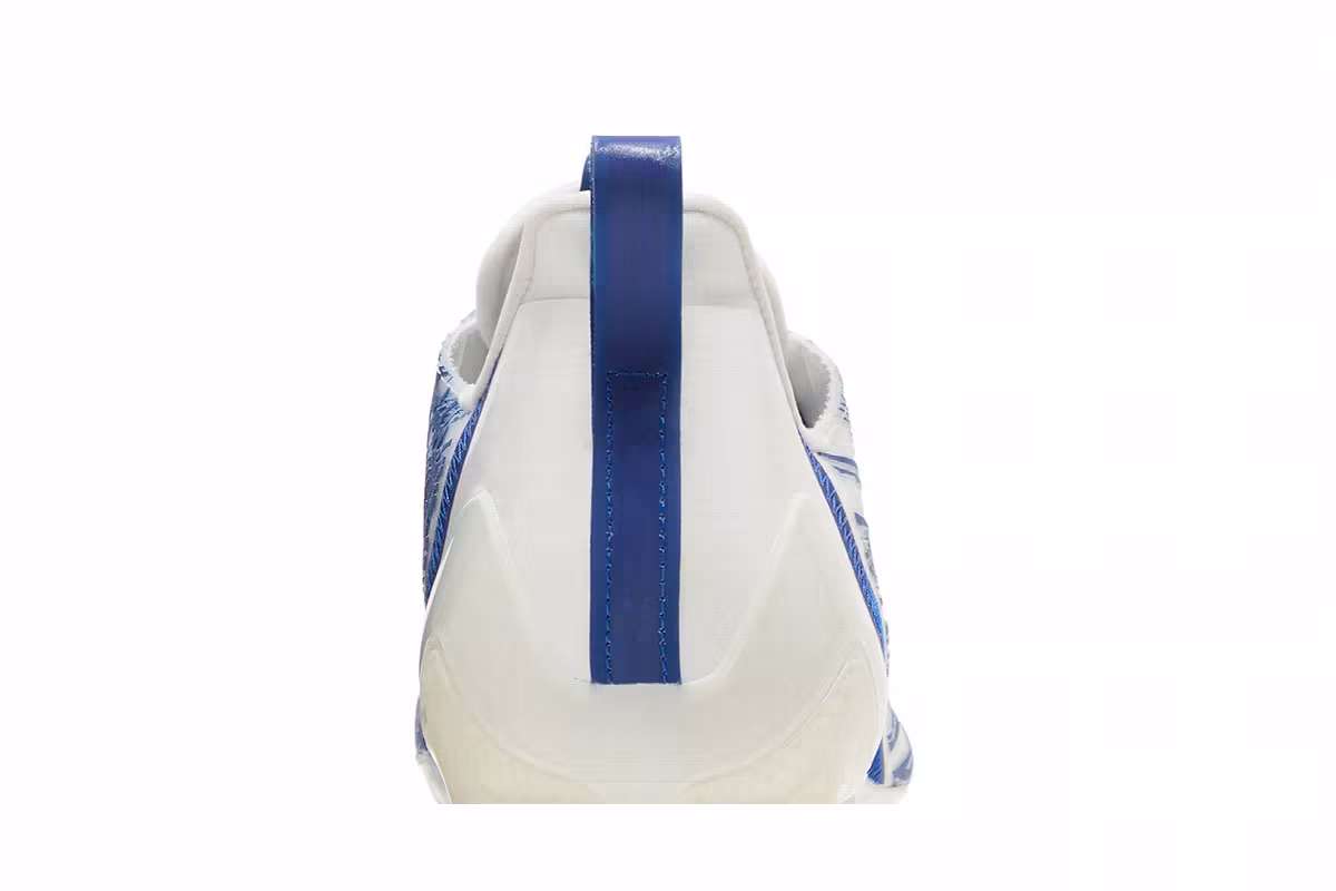 adidas Adizero Cleats White Royal Blue, view 8