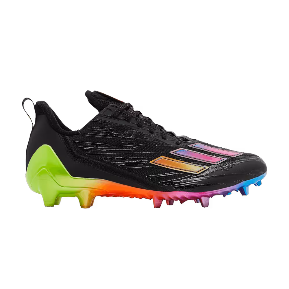 adidas Adizero Cleats Emojis - Core Black