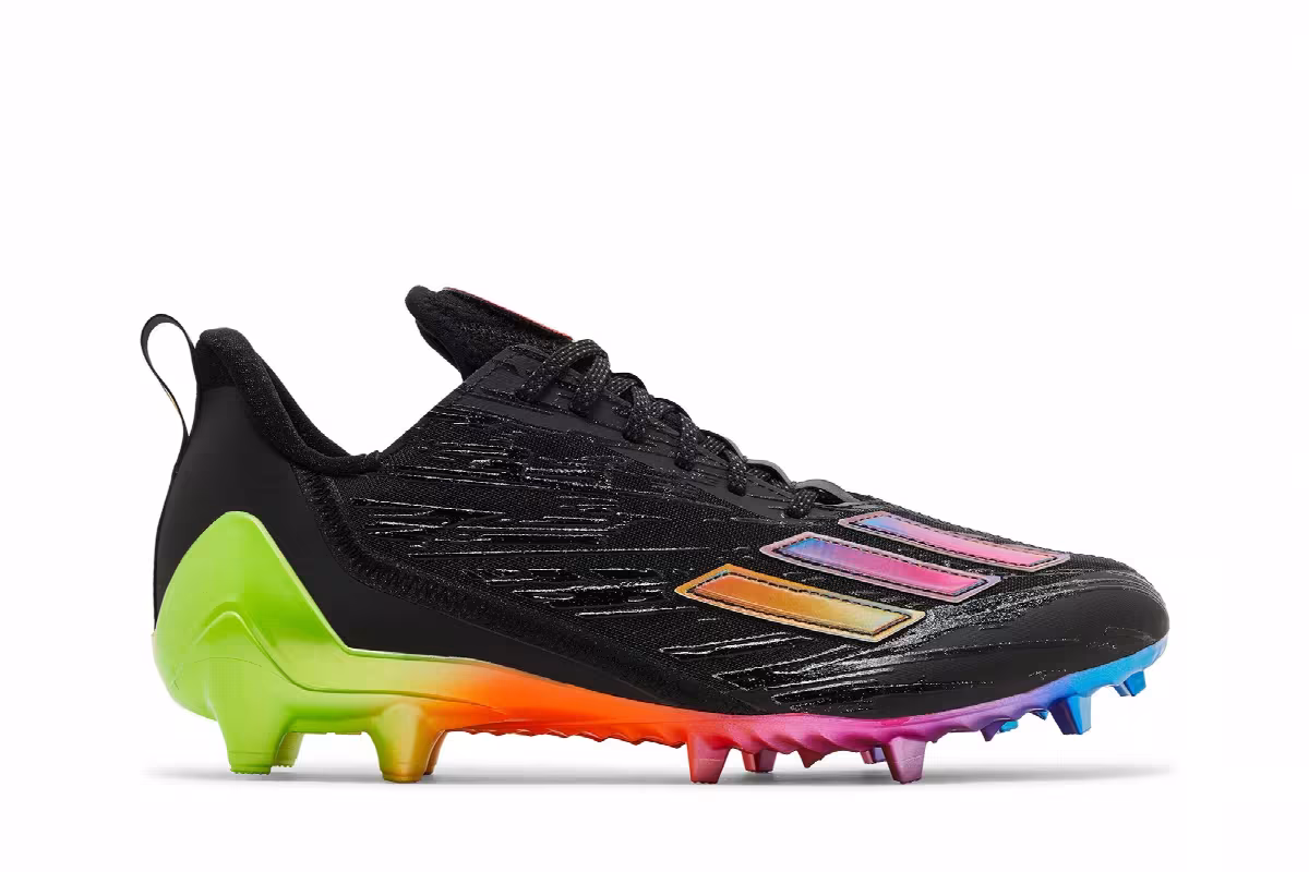 adidas Adizero Cleats Emojis - Core Black, view 2