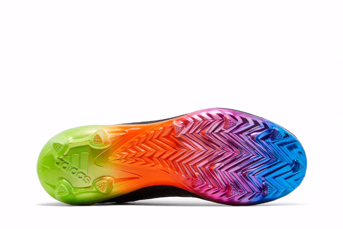 adidas Adizero Cleats Emojis - Core Black, view 5