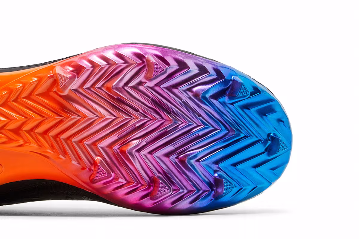 adidas Adizero Cleats Emojis - Core Black, view 6