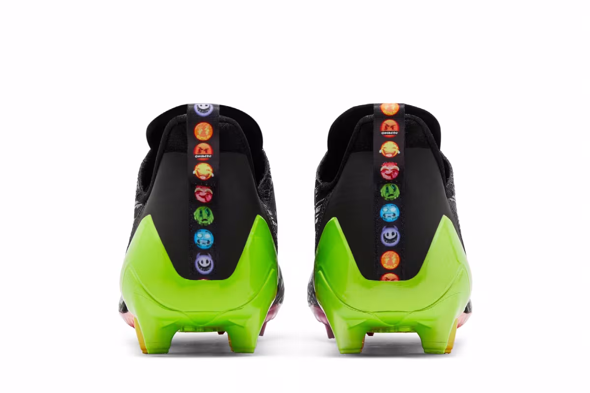 adidas Adizero Cleats Emojis - Core Black, view 7