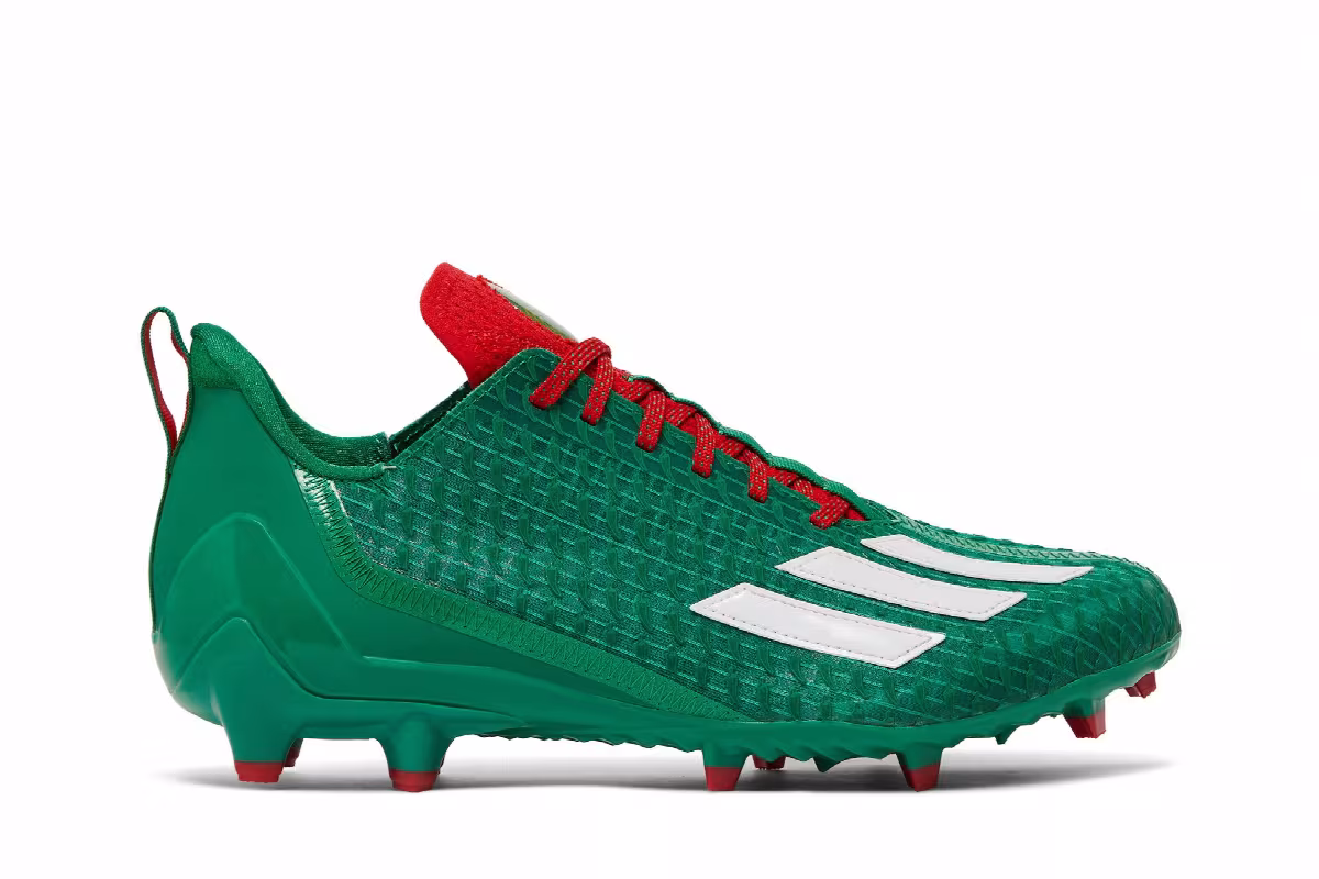 adidas Adizero Cleats Tabasco, view 2