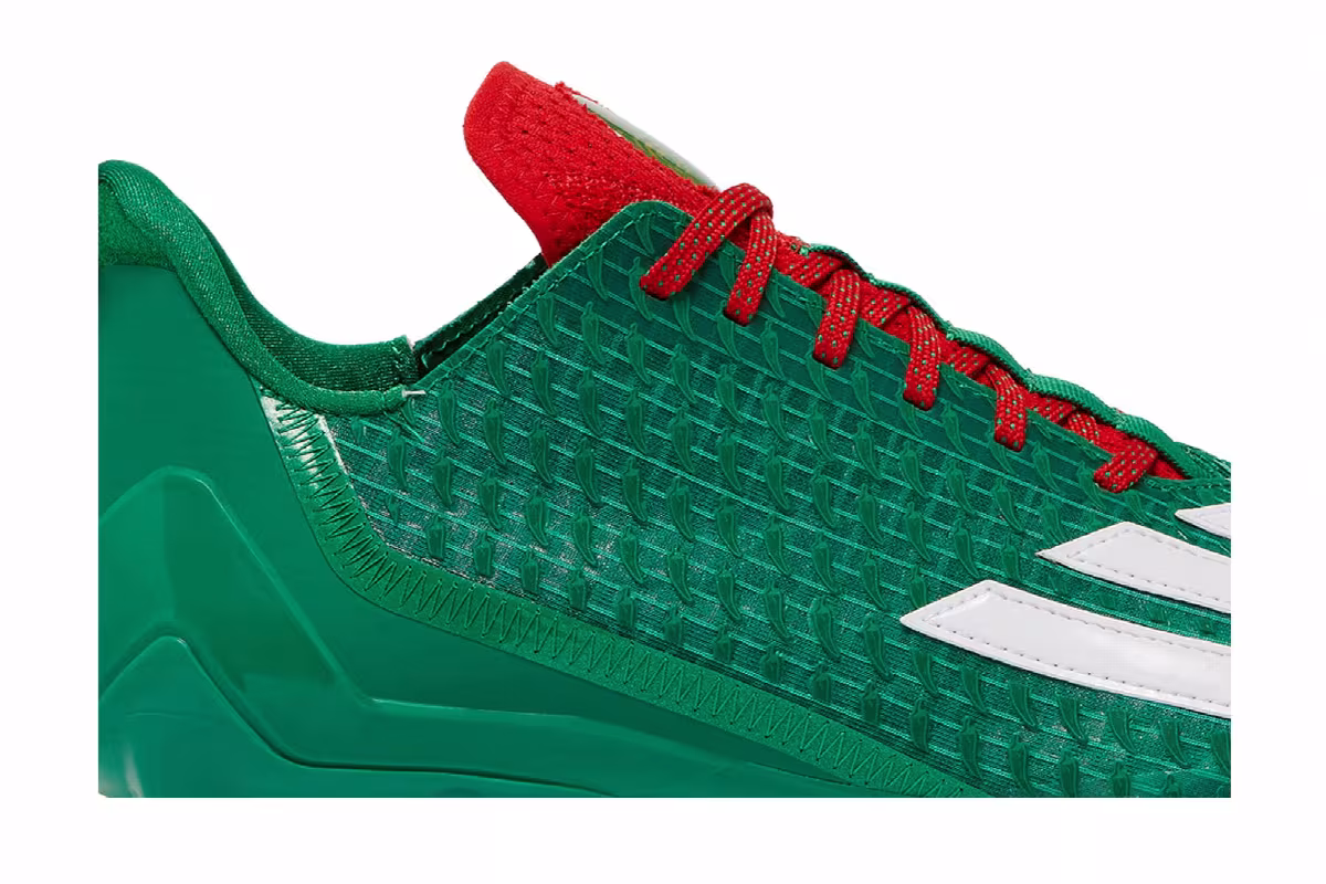 adidas Adizero Cleats Tabasco, view 3