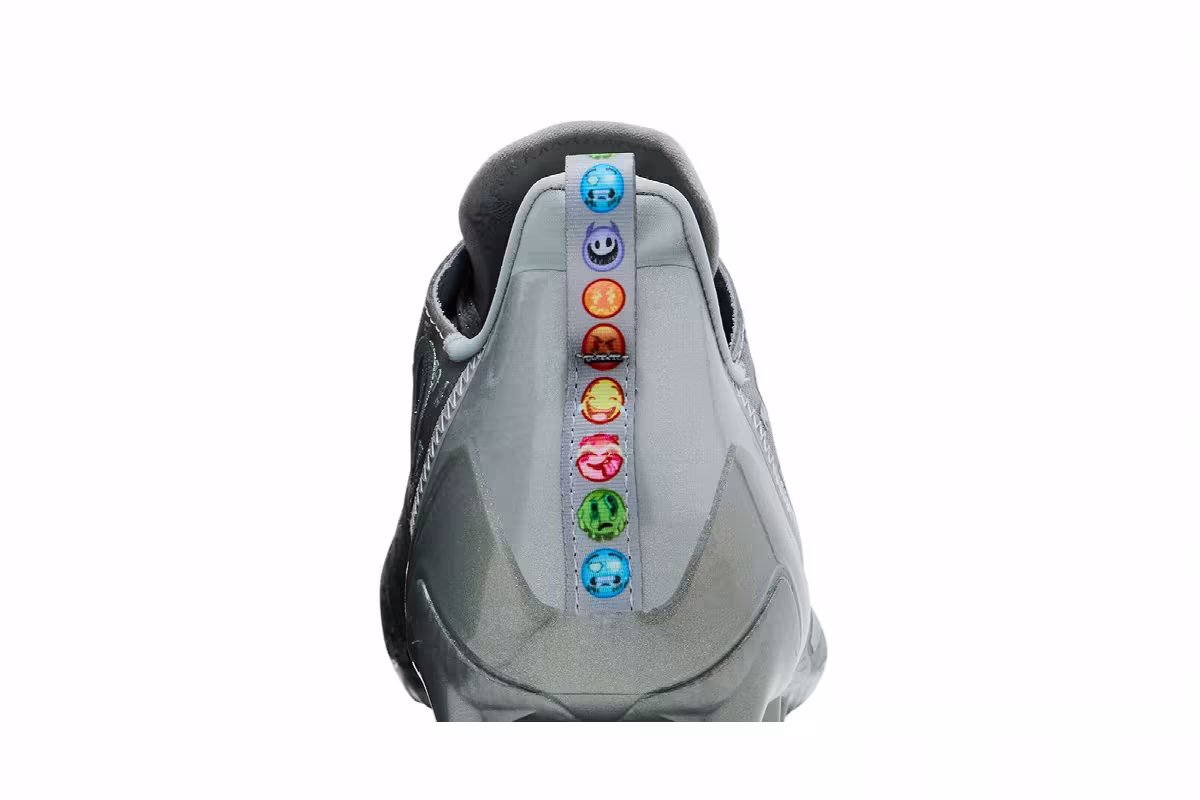 adidas Adizero Cleats Grey Silver Metallic, view 8