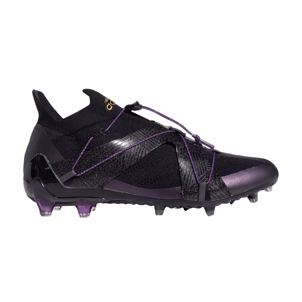Marvel x adidas Adizero Primeknit Cleats Black Panther