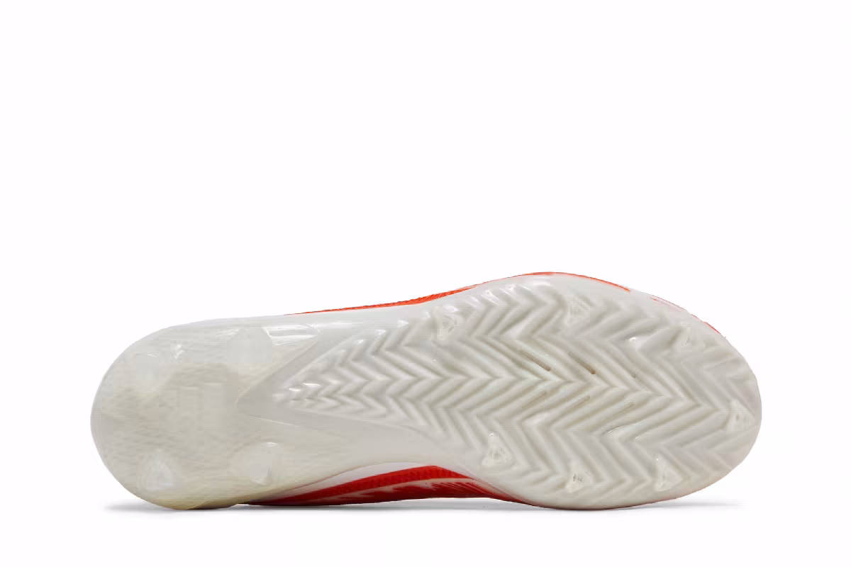adidas Adizero Cleats White Team Orange, view 5