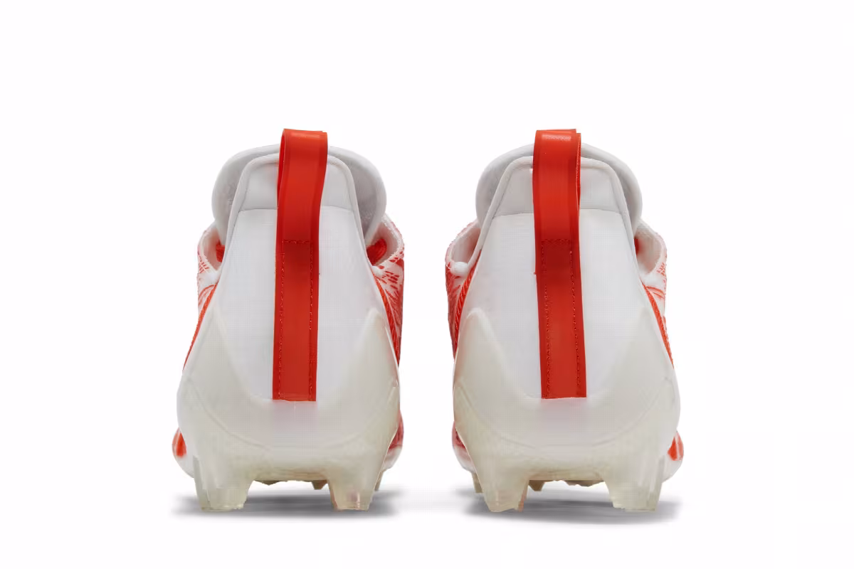 adidas Adizero Cleats White Team Orange, view 7