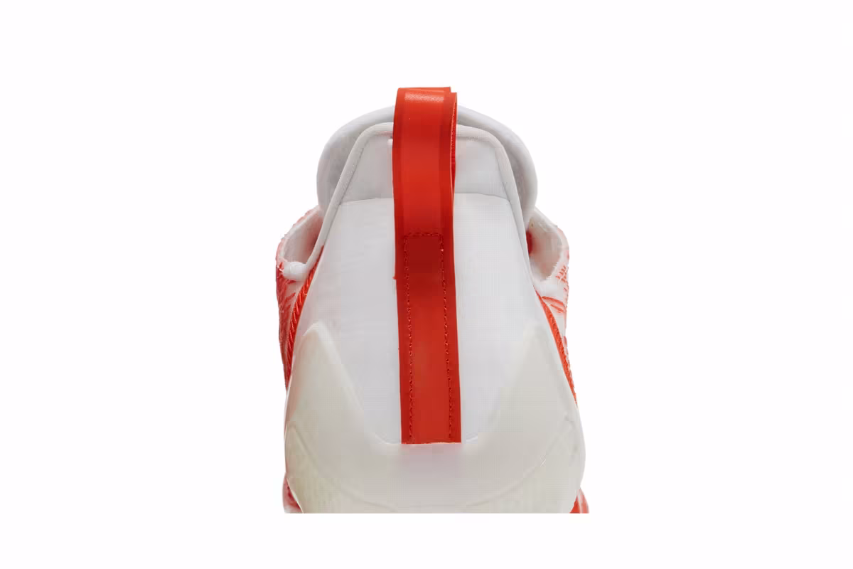 adidas Adizero Cleats White Team Orange, view 8