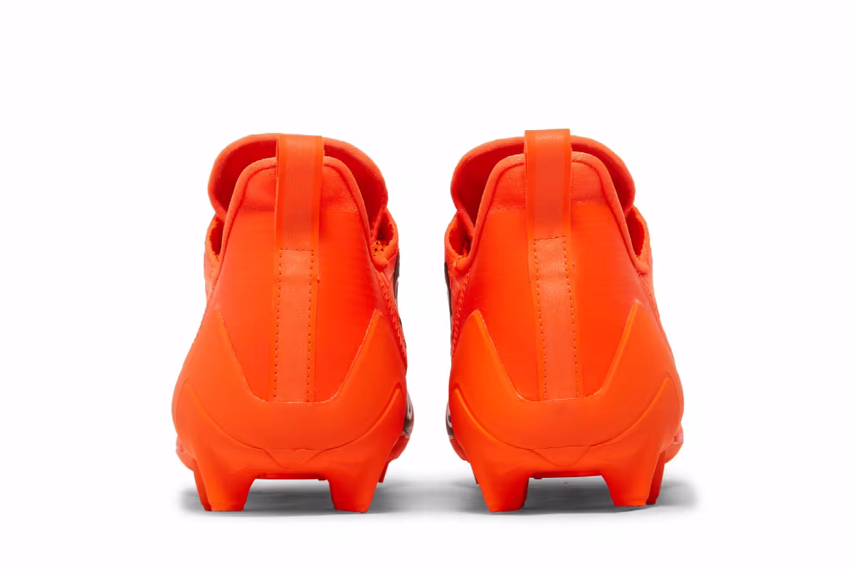 adidas Adizero Cleats Team Solar Orange Silver Metallic, view 7