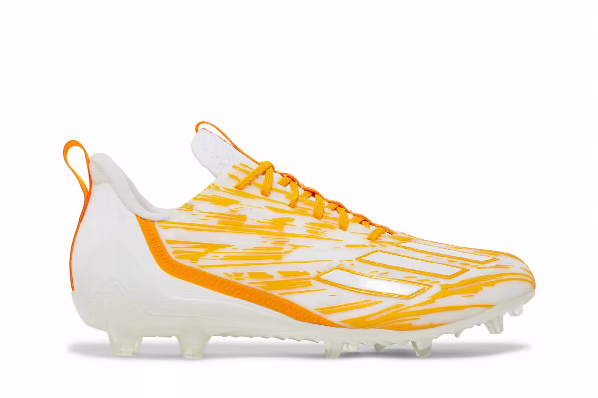 adidas Adizero Cleats White Team College Gold, view 2