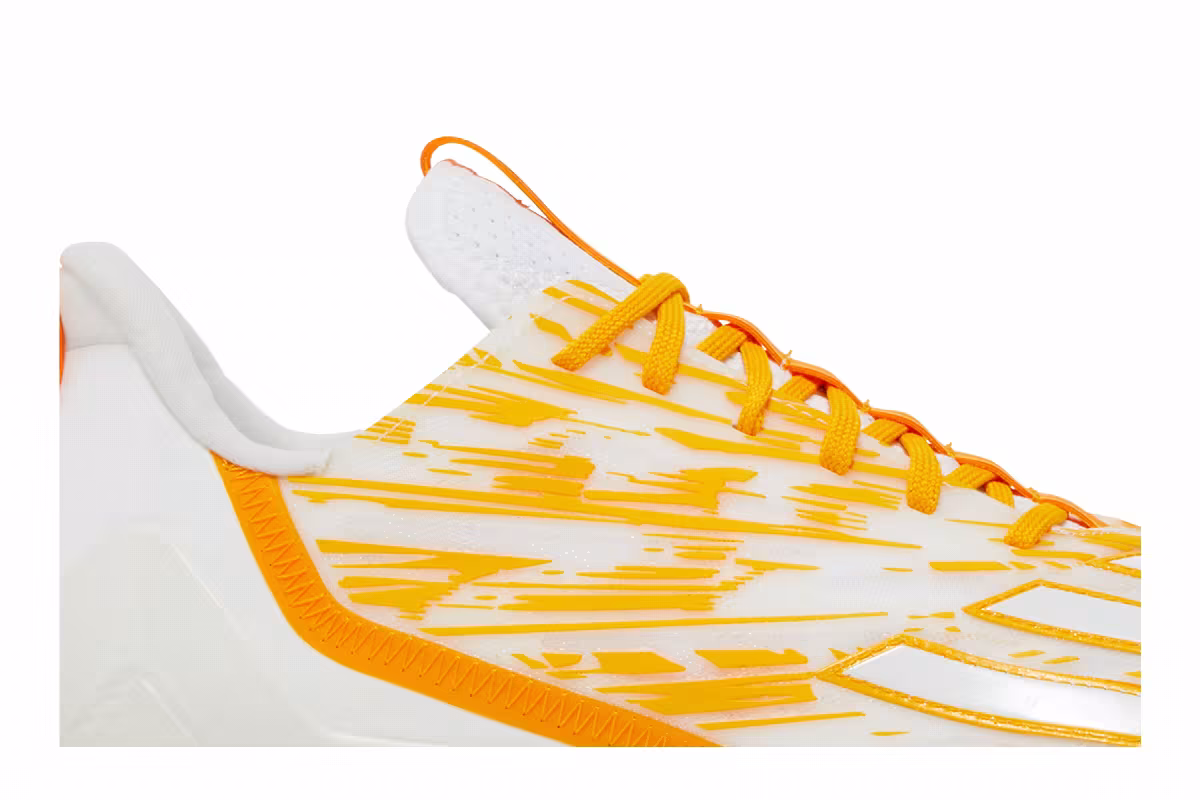 adidas Adizero Cleats White Team College Gold, view 3