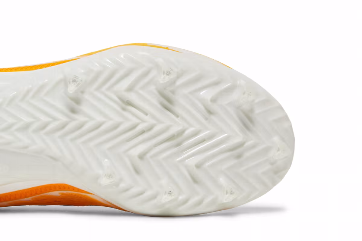 adidas Adizero Cleats White Team College Gold, view 6