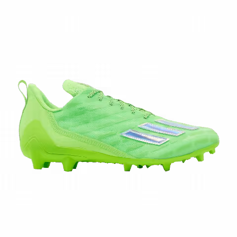 adidas Adizero Cleats 'Team Solar Green Silver Metallic'