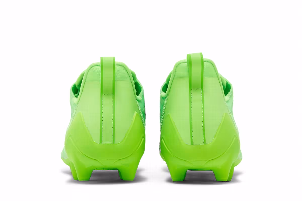 adidas Adizero Cleats Team Solar Green Silver Metallic, view 7