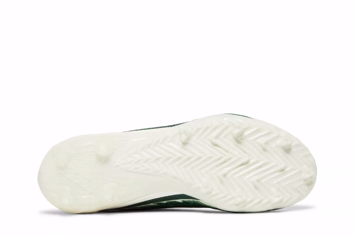 adidas Adizero Cleats White Dark Green, view 5