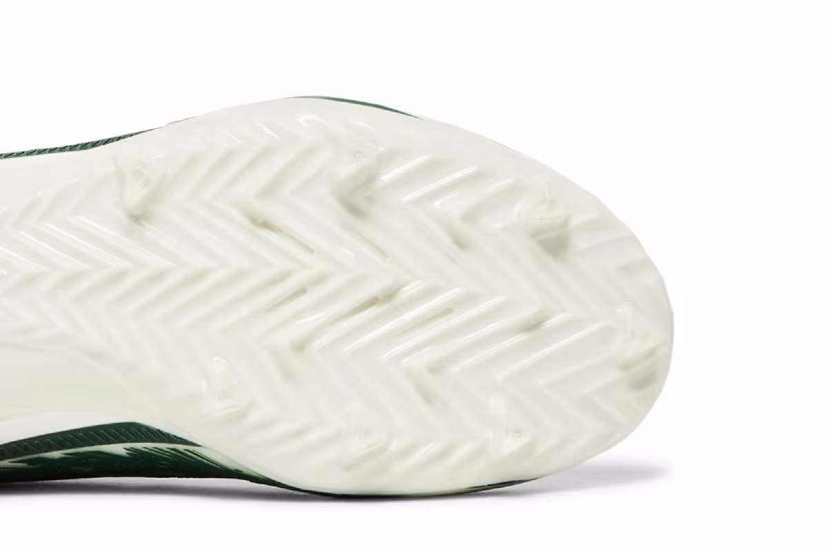 adidas Adizero Cleats White Dark Green, view 6