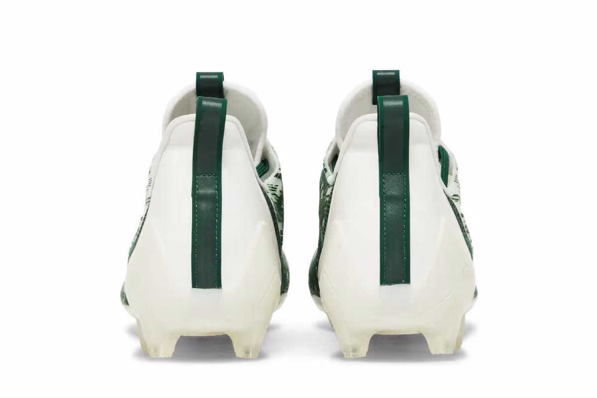 adidas Adizero Cleats White Dark Green, view 7