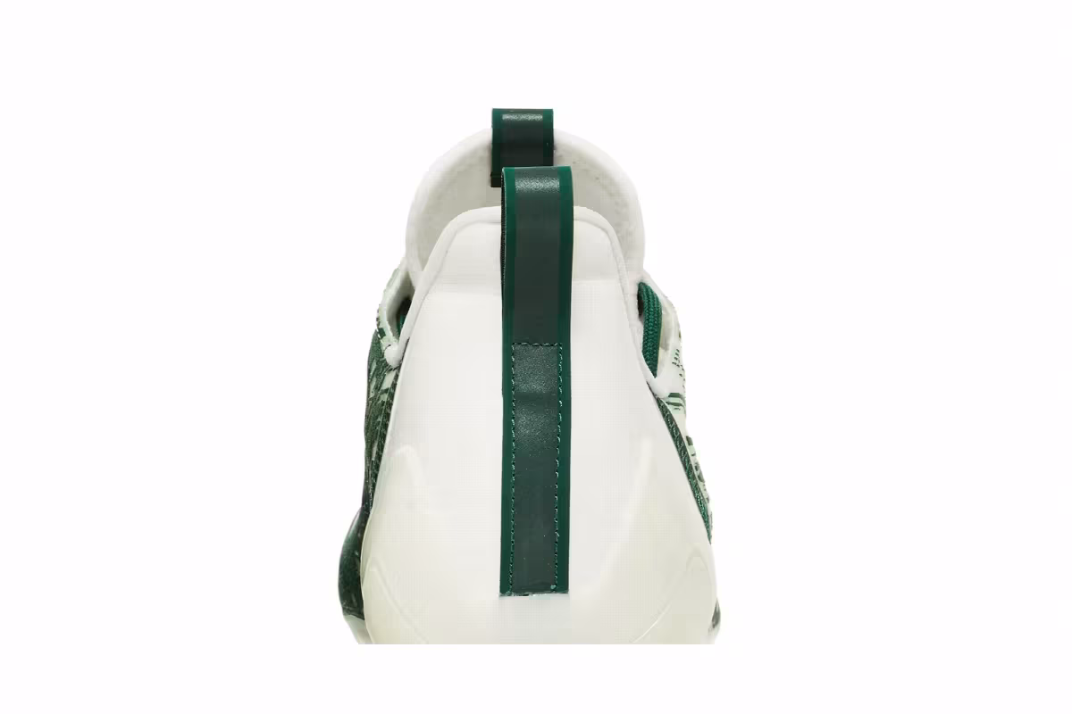 adidas Adizero Cleats White Dark Green, view 8