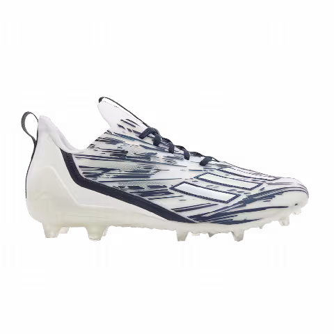 adidas Adizero Cleats 'White Team Navy Blue'