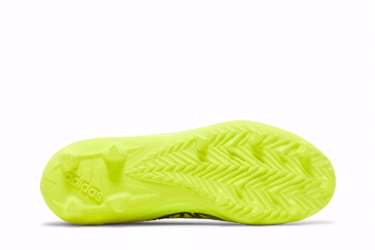 adidas Adizero Cleats Team Solar Yellow, view 5