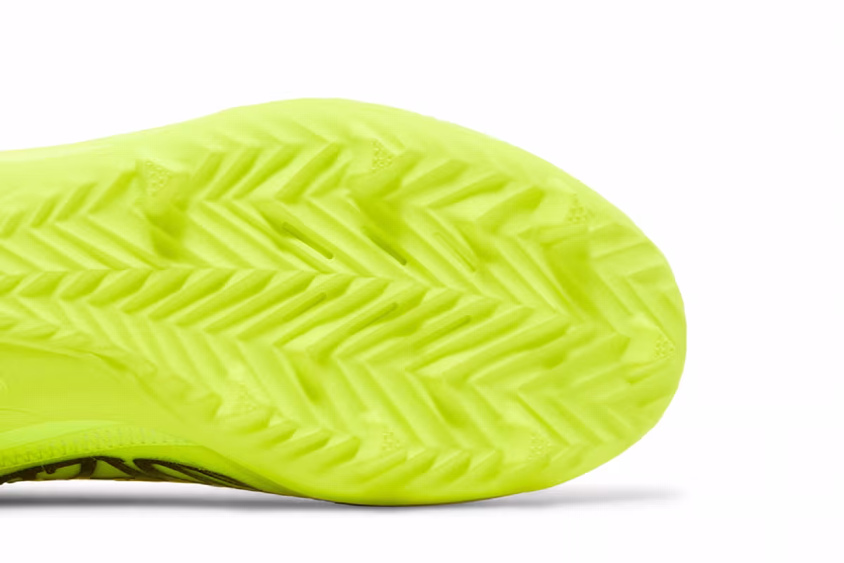 adidas Adizero Cleats Team Solar Yellow, view 6