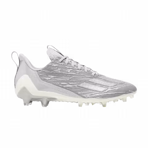 adidas Adizero Cleats 'Grey Silver Metallic'