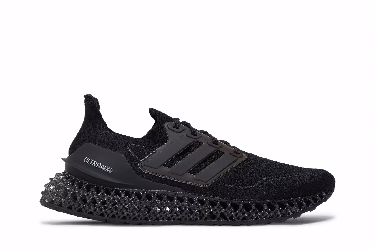 adidas Ultra 4DFWD Black Carbon, view 2