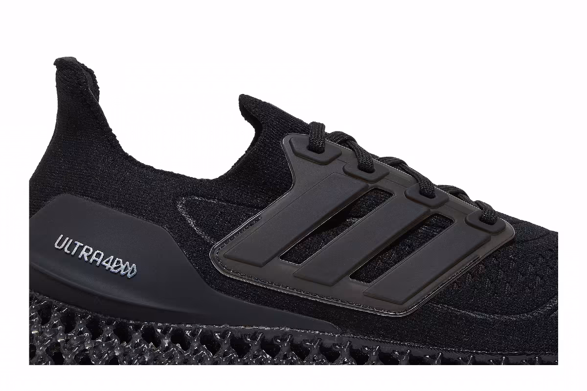 adidas Ultra 4DFWD Black Carbon, view 3