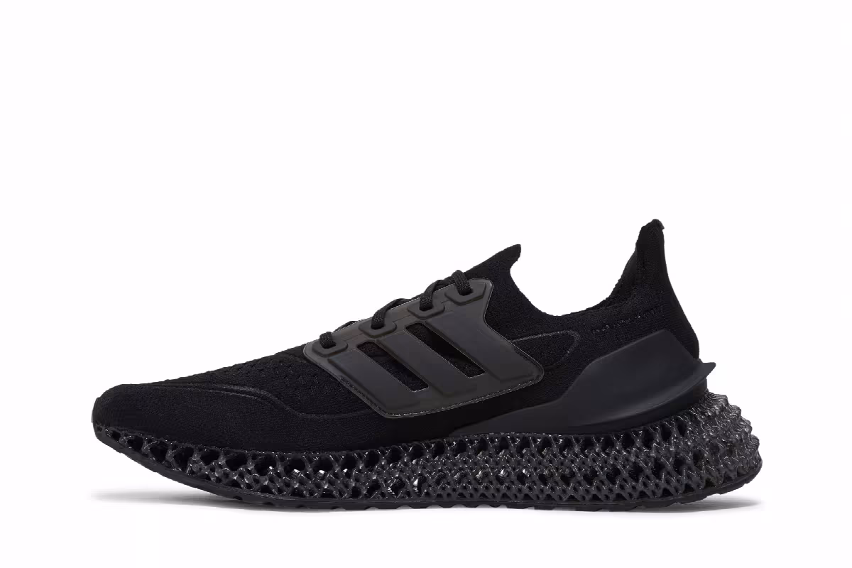 adidas Ultra 4DFWD Black Carbon, view 4
