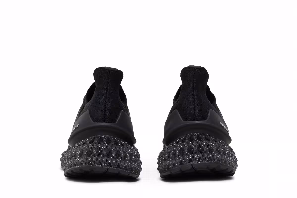 adidas Ultra 4DFWD Black Carbon, view 7