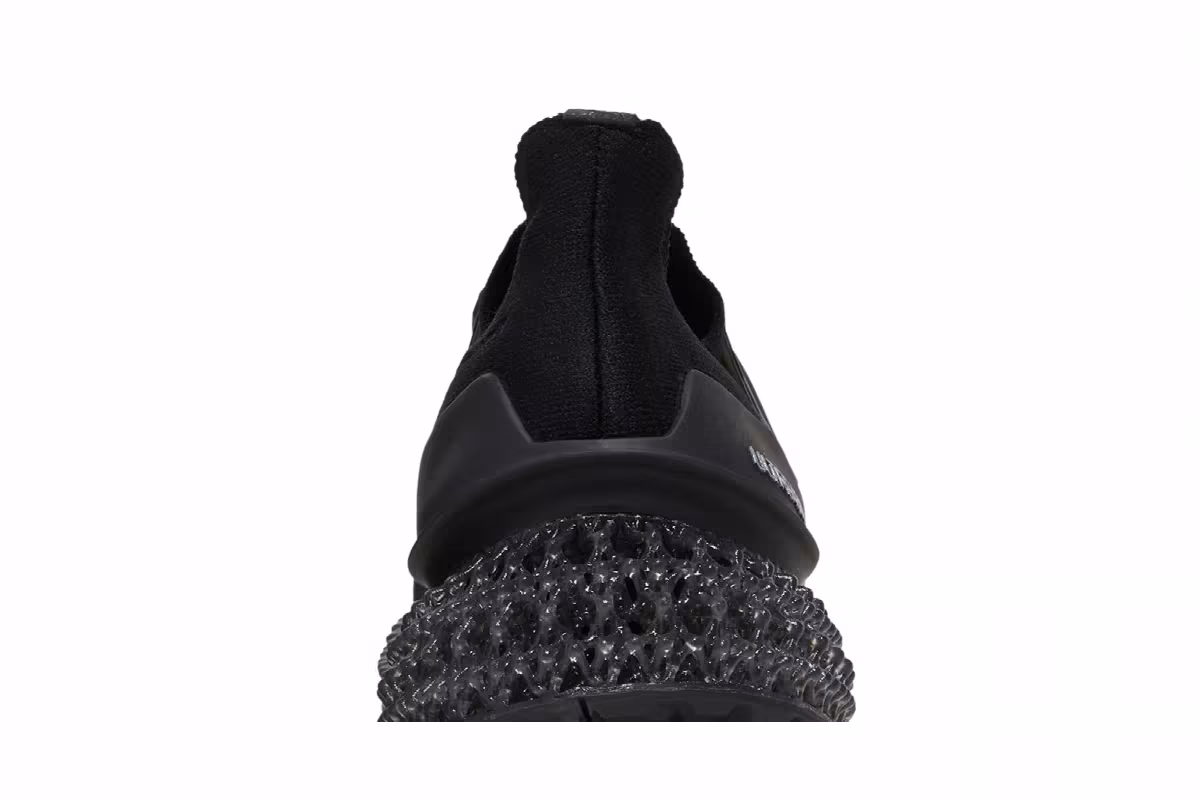 adidas Ultra 4DFWD Black Carbon, view 8