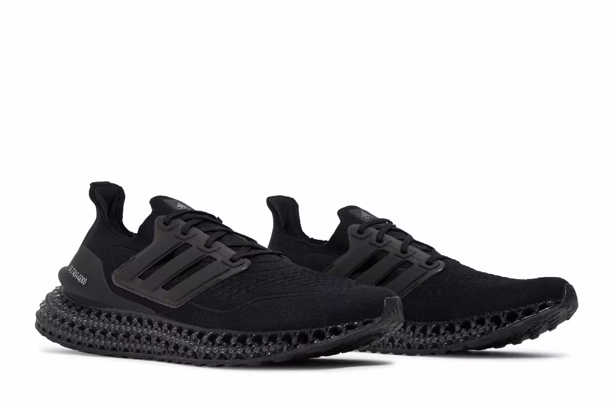 adidas Ultra 4DFWD Black Carbon, view 9