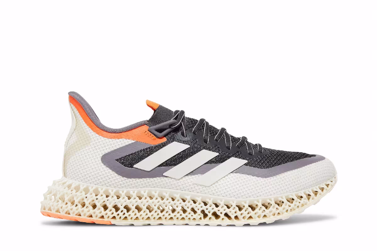 adidas 4DFWD 2 Carbon Cloud White, view 2