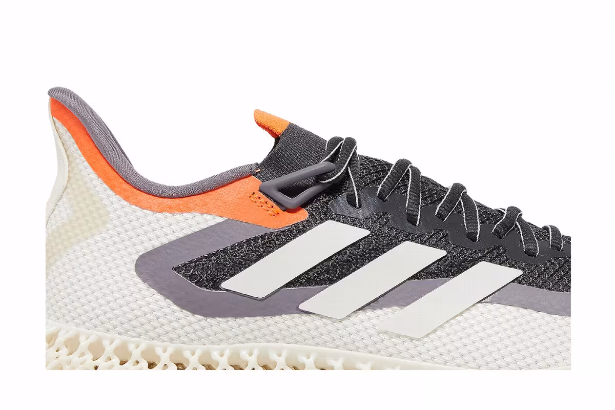adidas 4DFWD 2 Carbon Cloud White, view 3
