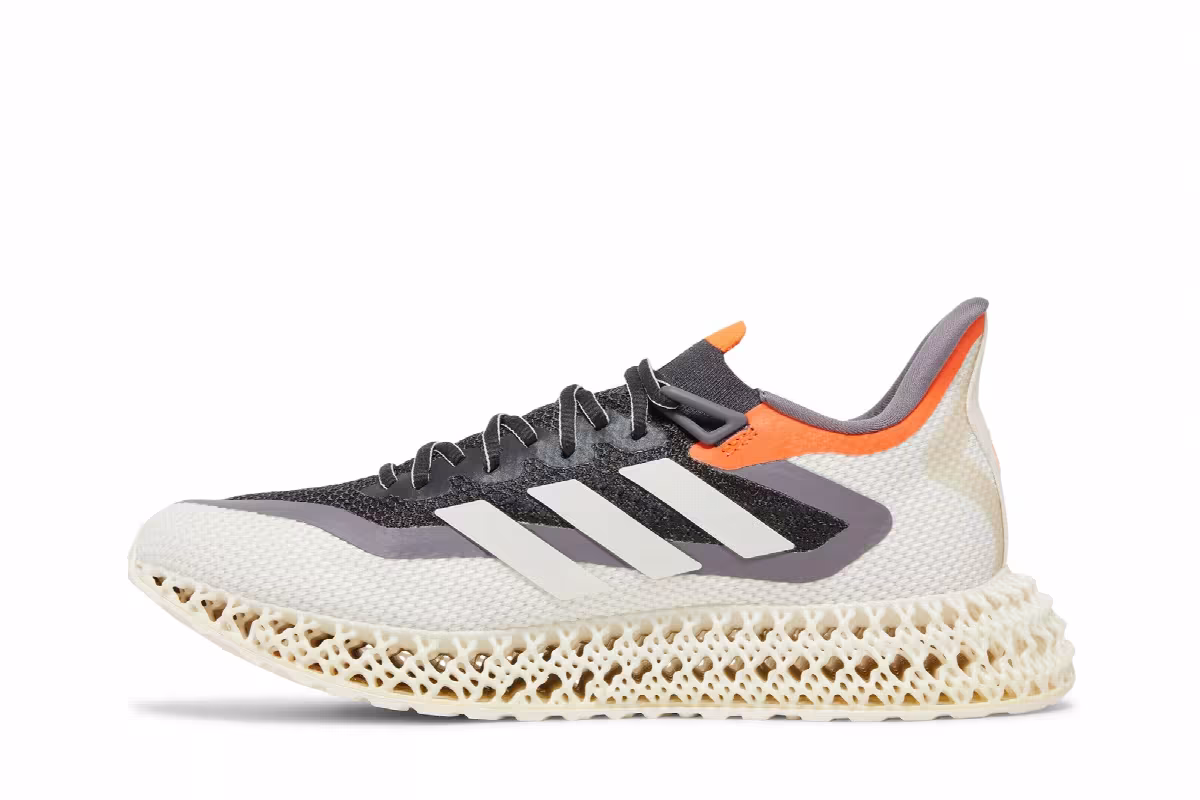 adidas 4DFWD 2 Carbon Cloud White, view 4