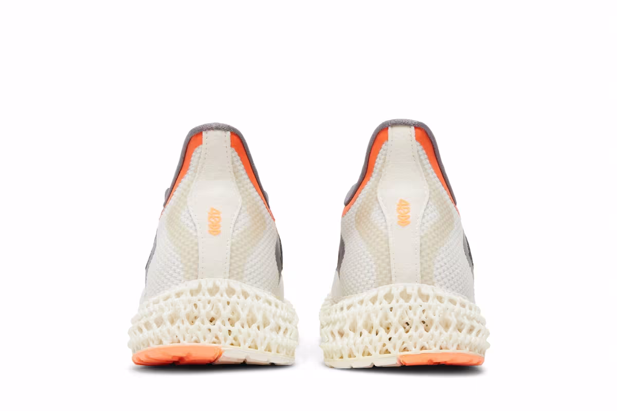 adidas 4DFWD 2 Carbon Cloud White, view 7