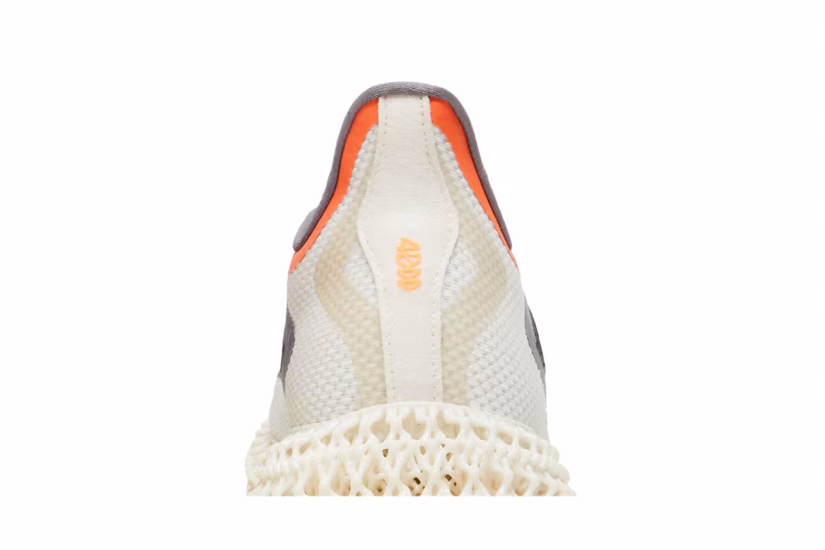 adidas 4DFWD 2 Carbon Cloud White, view 8
