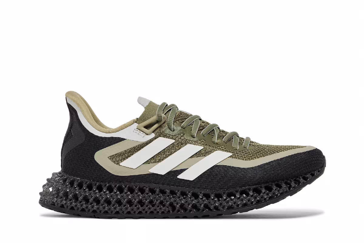 adidas 4DFWD 2 Focus Olive, view 2