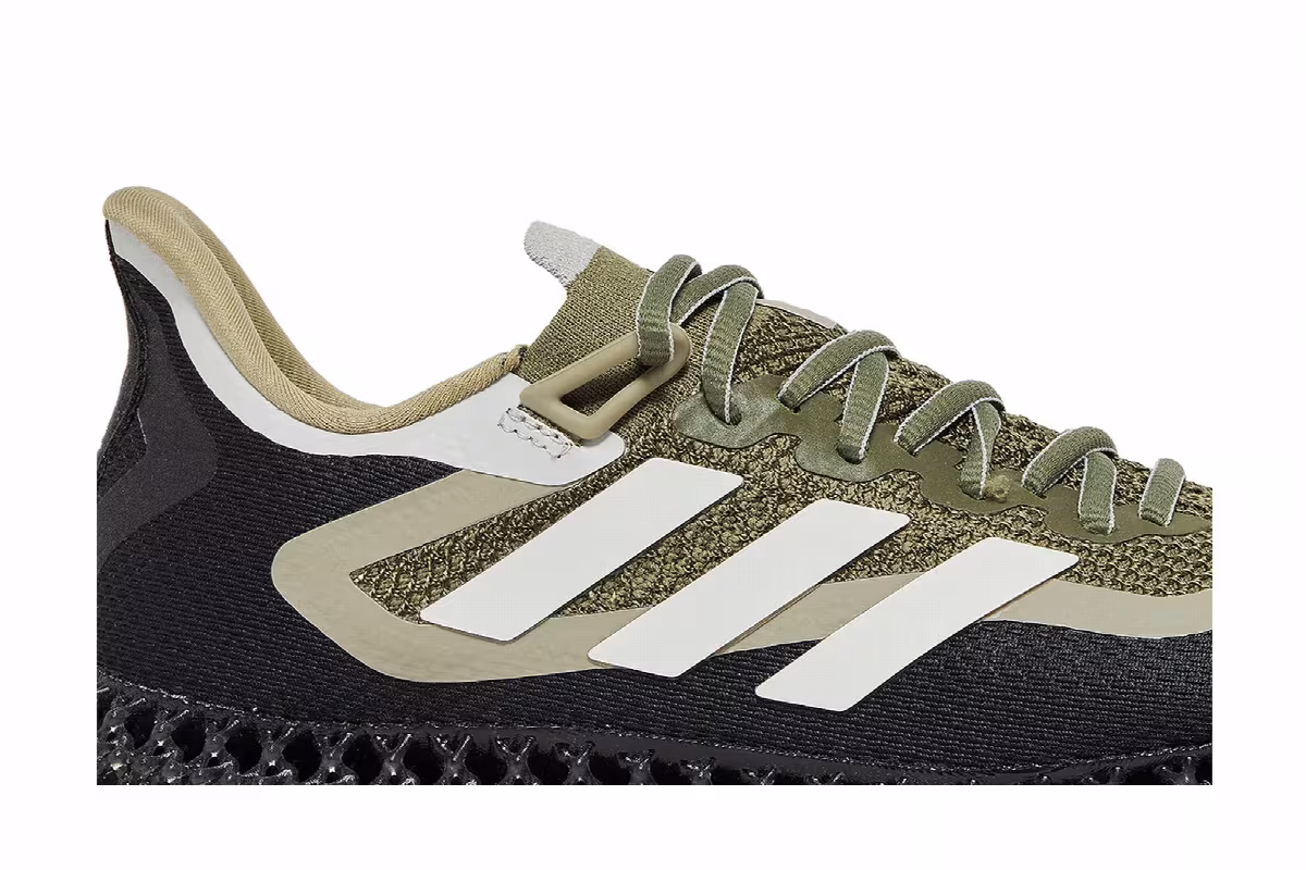adidas 4DFWD 2 Focus Olive, view 3