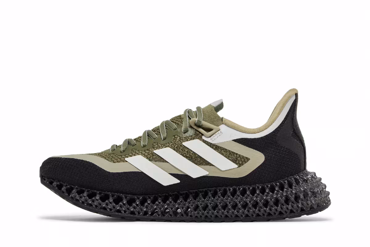 adidas 4DFWD 2 Focus Olive, view 4
