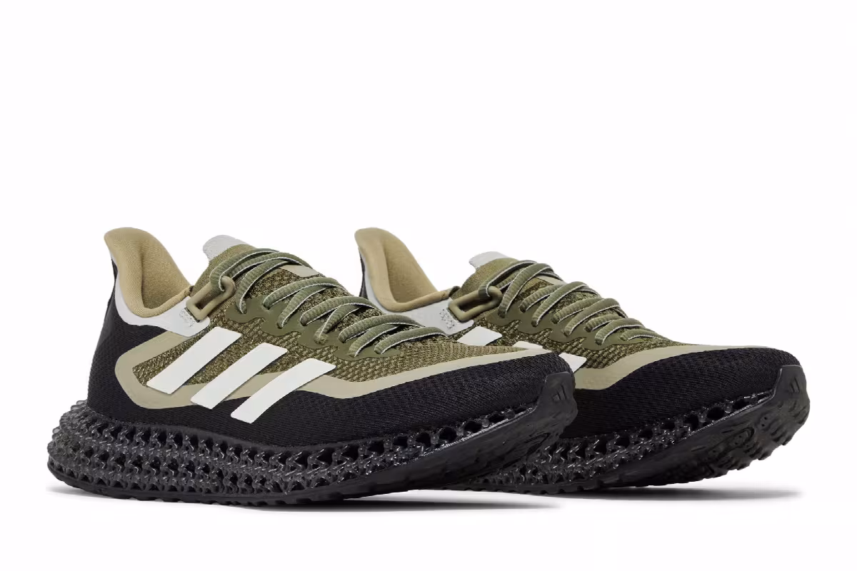adidas 4DFWD 2 Focus Olive, view 9