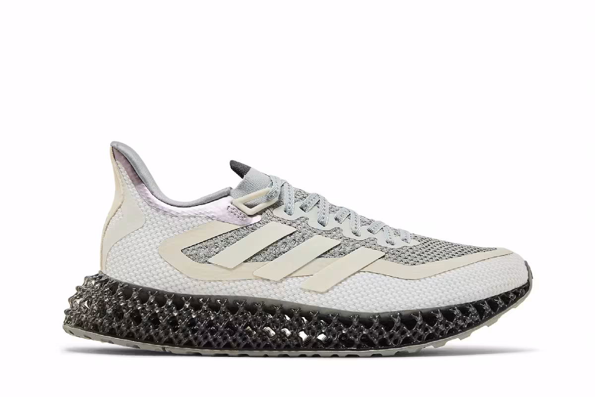 Adidas Women's 4DFWD 2 Halo Silver Matte Purple, view 2