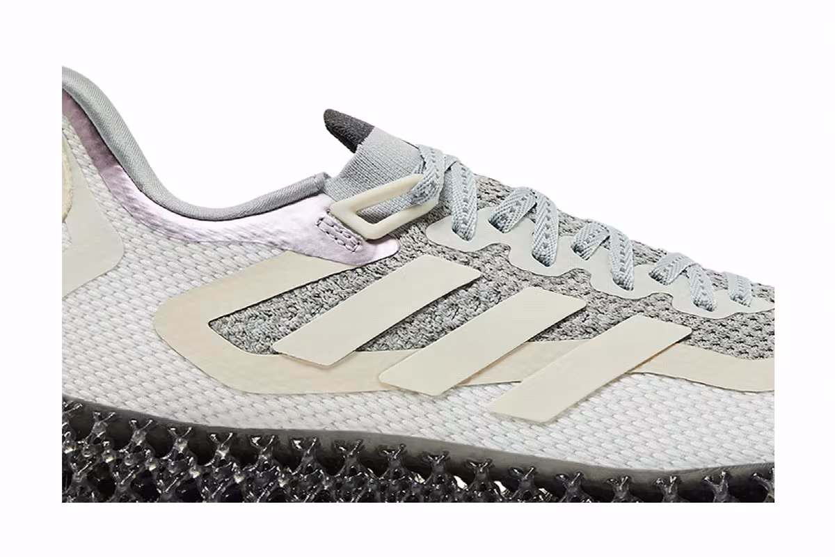 Adidas Women's 4DFWD 2 Halo Silver Matte Purple, view 3