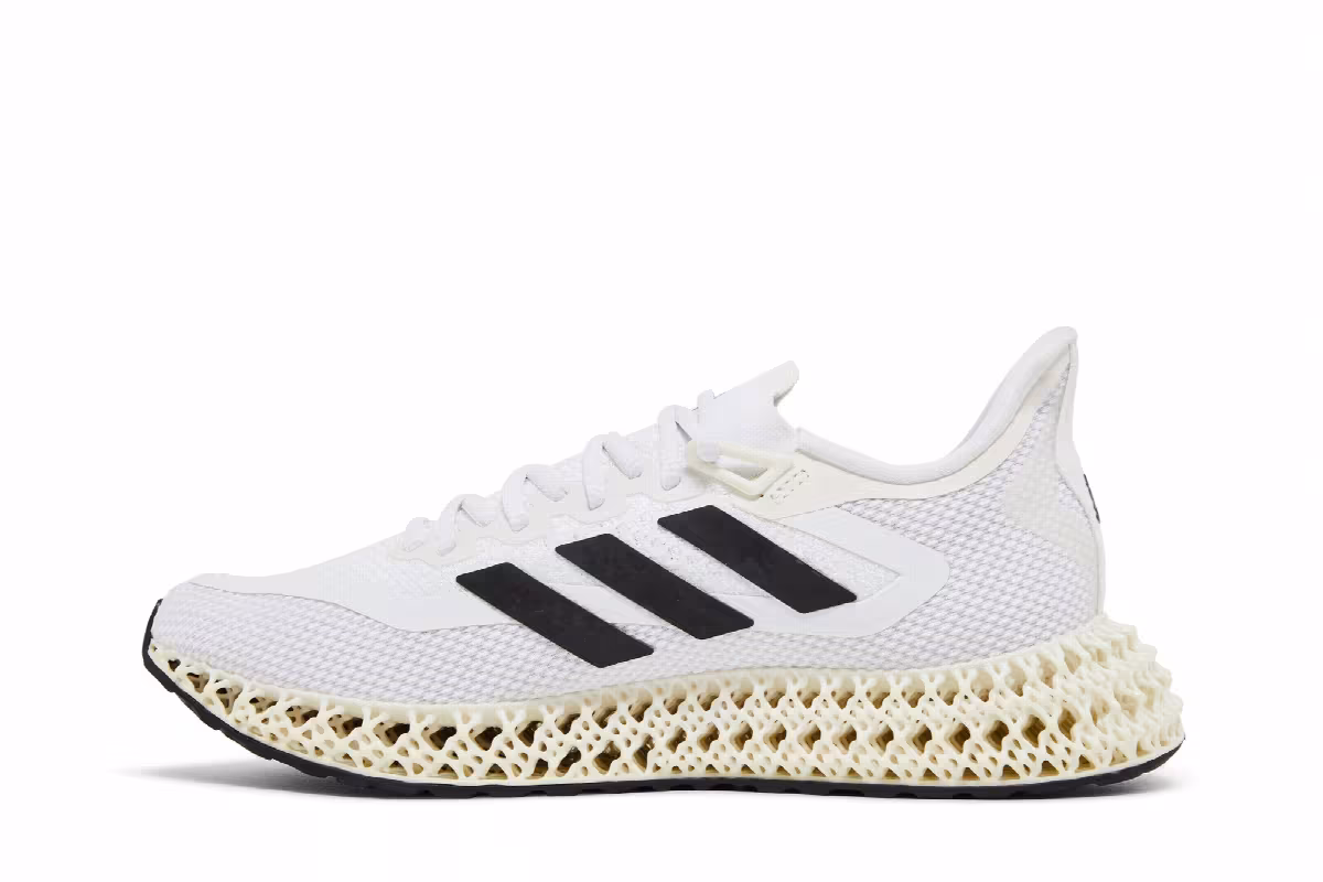adidas 4DFWD 2 White Black, view 4