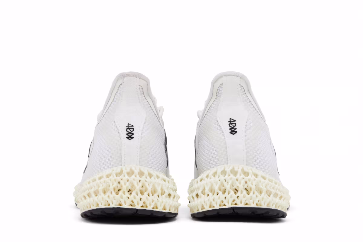 adidas 4DFWD 2 White Black, view 7
