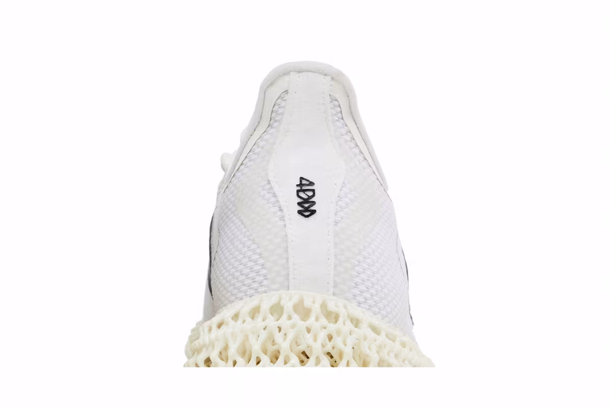 adidas 4DFWD 2 White Black, view 8