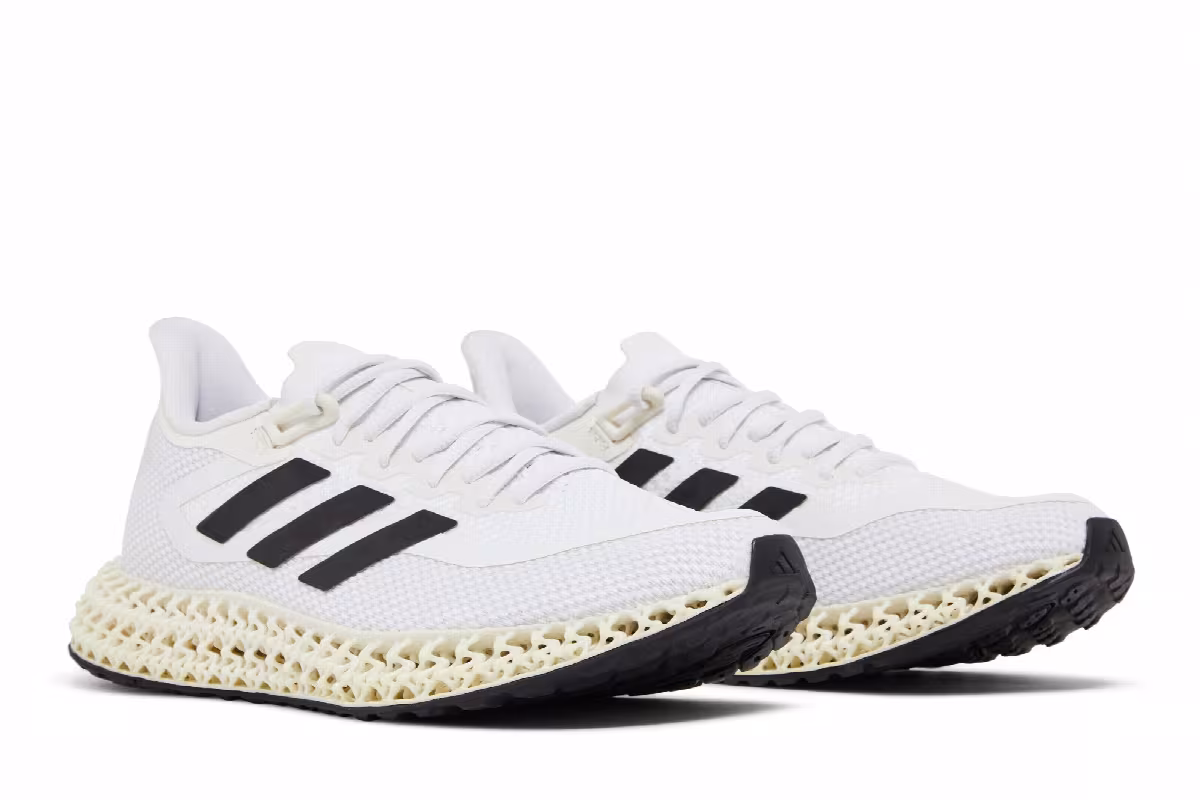adidas 4DFWD 2 White Black, view 9