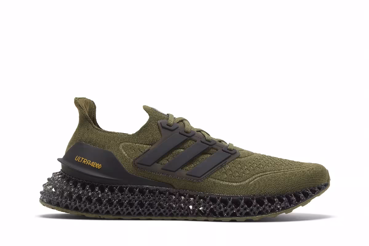 adidas Ultra 4DFWD Focus Olive, view 2